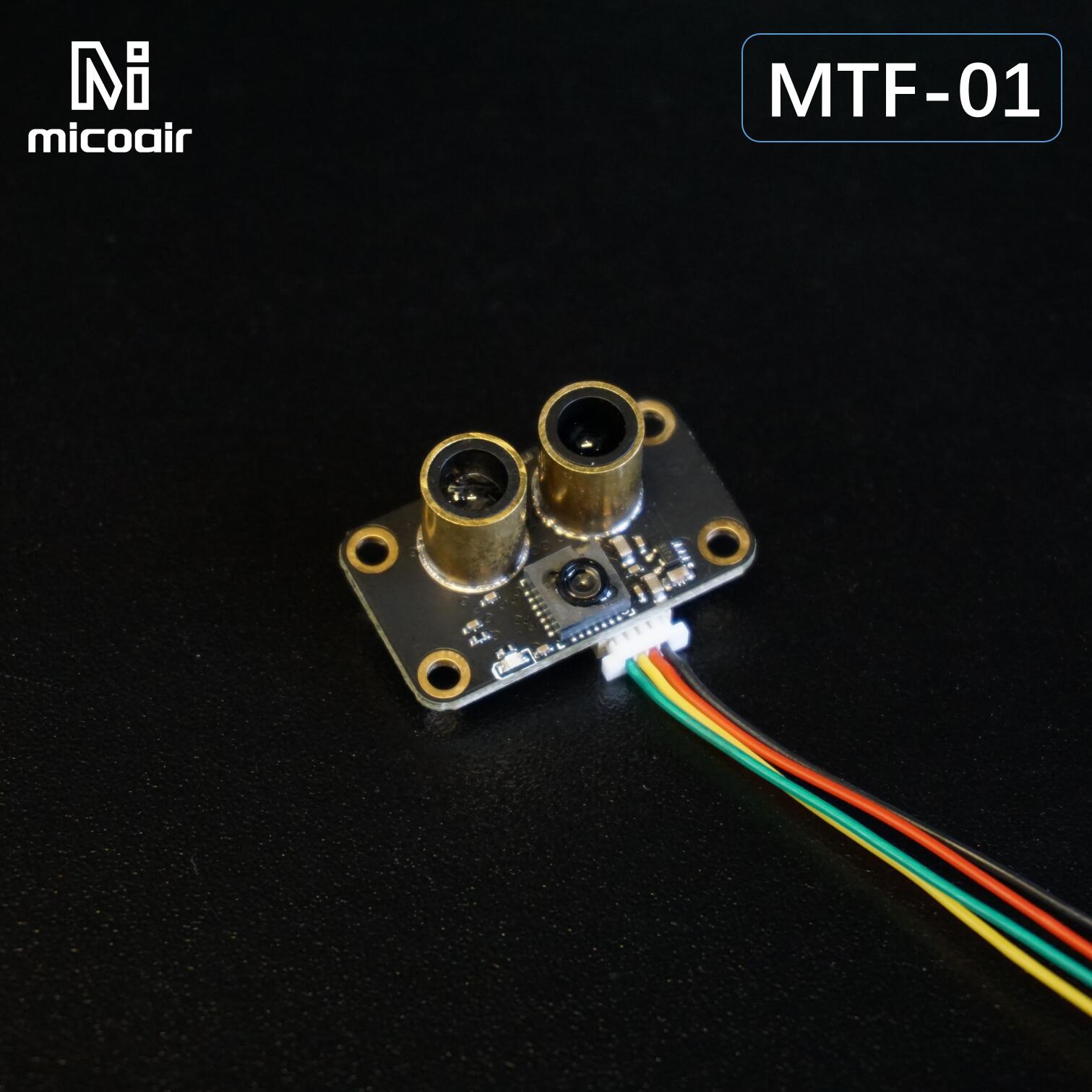 8m 레이저 거리 측정 모듈 MT-01 항강광 TOF 거리 측정 모듈 드론 높이 낙하 방지 센서 [MicoAir-04]