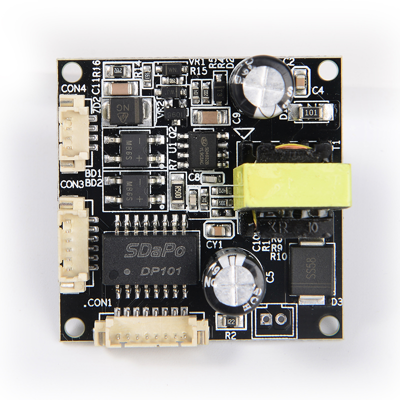 PM3812RCL 12V 1A 13W IEEE802.3af 전원 공급 장치 PoE 보드 1500V 고전압 38mm 캠 IP PD PoE 카메라 모듈 [SDaPo-28]