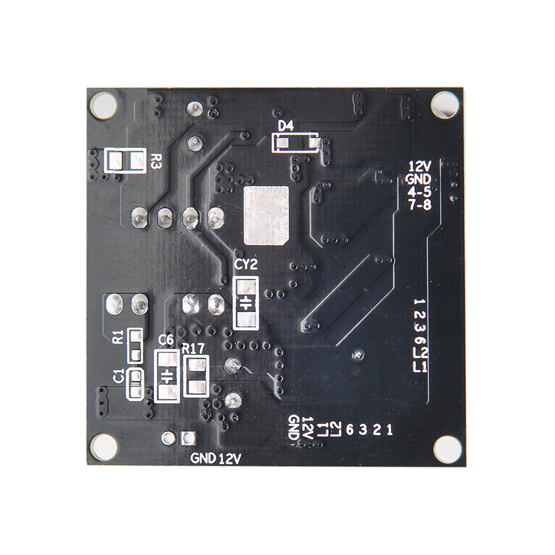 PM3812RCL 12V 1A 13W IEEE802.3af 전원 공급 장치 PoE 보드 1500V 고전압 38mm 캠 IP PD PoE 카메라 모듈 [SDaPo-28]