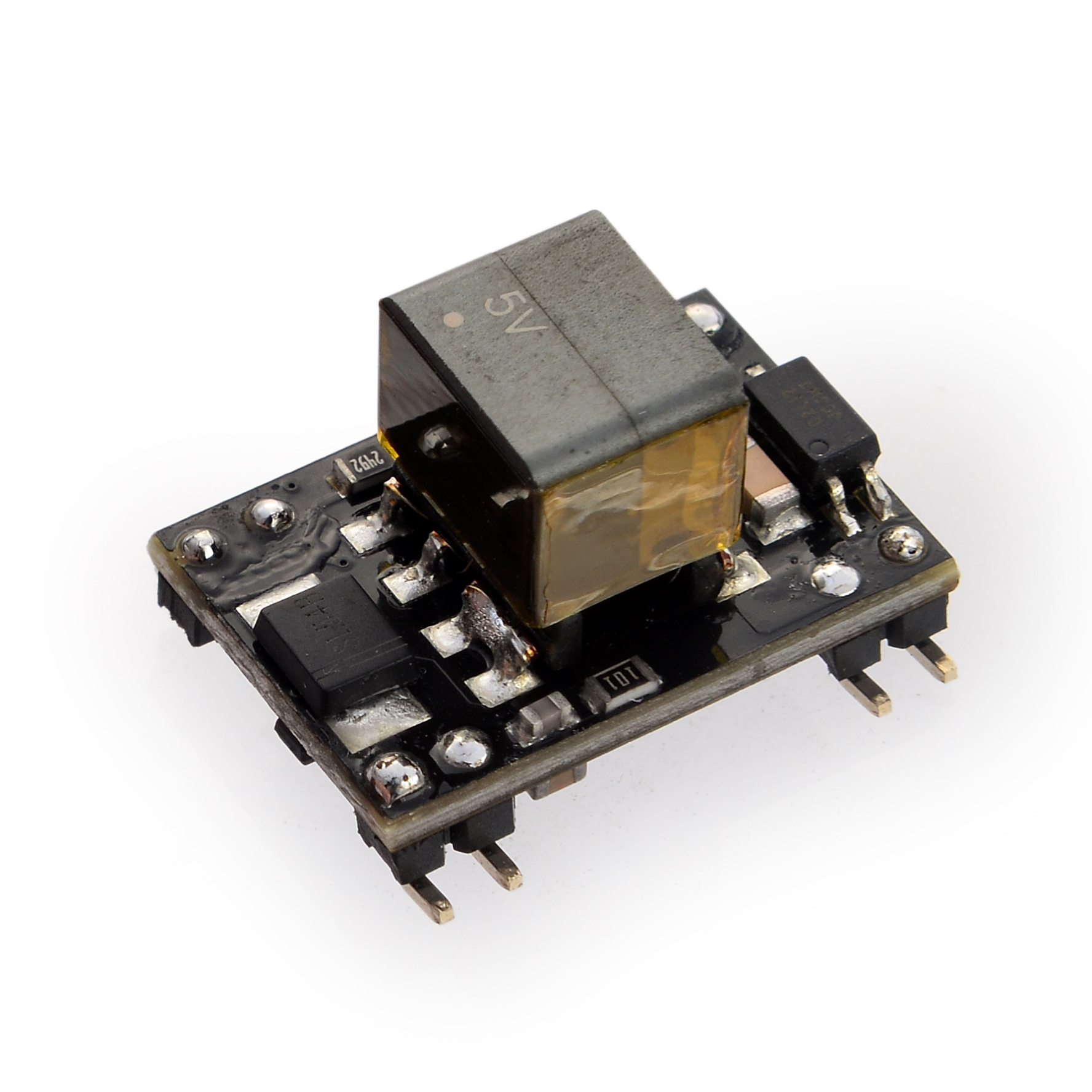 DP9900-24V IEEE802.3af 24V 0.5A 보드 IP PoE 핀 핀 미니 PoE 모듈 [SDaPo-30]
