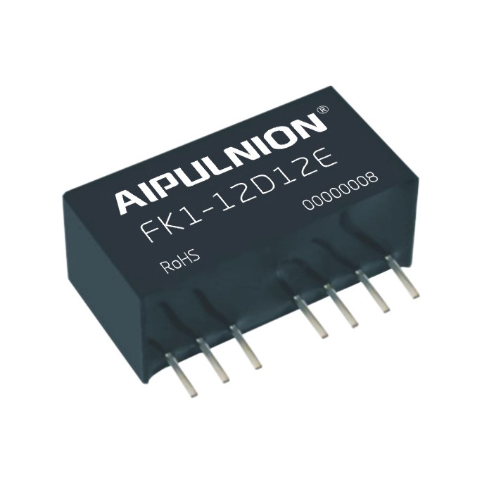 FK1-05S FK1-12S 1W 미니 스텝 다운 전원 컨버터 DC-DC 15V 12V 24V [AIPULNION-19]
