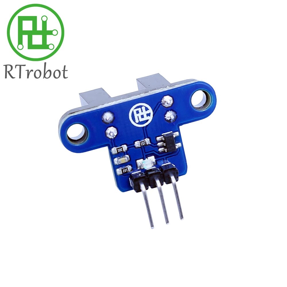 IR 적외선 슬롯 형 광학 속도 측정 센서 감지 Arduino STM32 용 모터 테스트 용 옵토 커플러 모듈 [RTrobot-33]