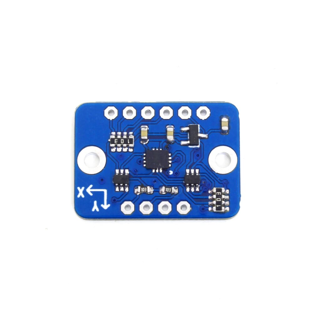 3축 가속도계 자이로 센서 LSM6DS3TR-C 개발 보드 6축 관능성 측정기 6DOF [RTrobot-42]