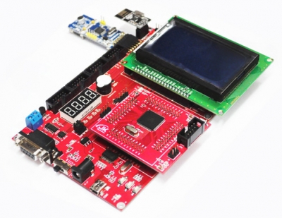 ATMEGA2560 5V Rabbit 개발보드 + 12864 그래픽 LCD