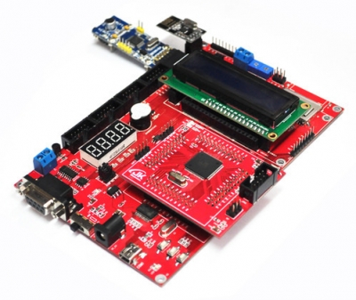 ATMEGA2560 5V Rabbit 개발보드 + 1602 Char LCD