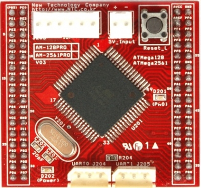 AVRMEGA128모듈(AM-128PRO)