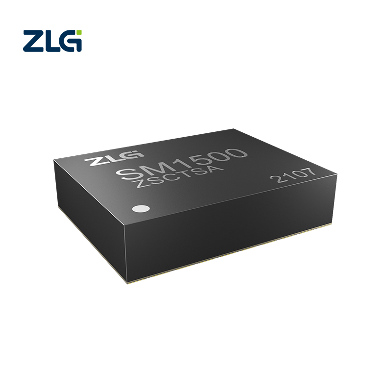 완전격리 CAN 격리기 송수신 칩 CAN 버스 격리 지원 CAN CANFD 초소형 초박형 DFN 패키지 SM1500 [ZLG-06]
