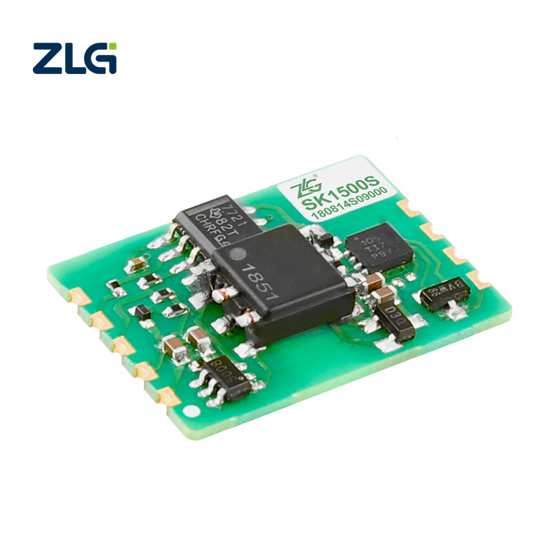 표면 마운트 절연 수 트랜시버 모듈 칩 수 버스 전송 및 절연 스탬프 구멍 패키지 수 아이솔레이터 3.3 or 5V DC [ZLG-17]
