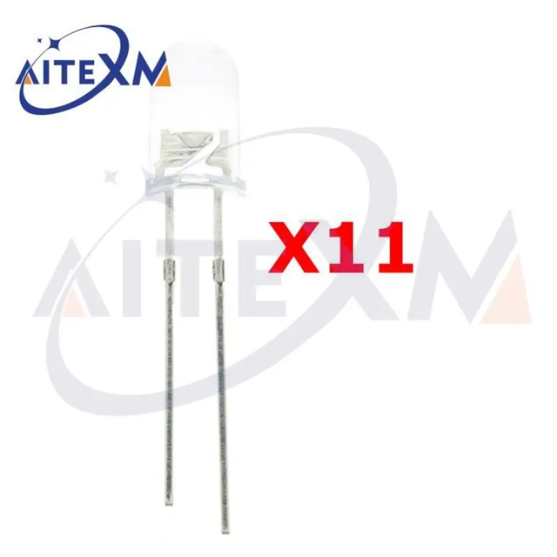 음성 활성화 LED 워터 라이트 키트 CD4017 랜턴 제어 재미있는 전자 생산 교육 교육 DIY 전자 키트 모듈 [DIY-13]