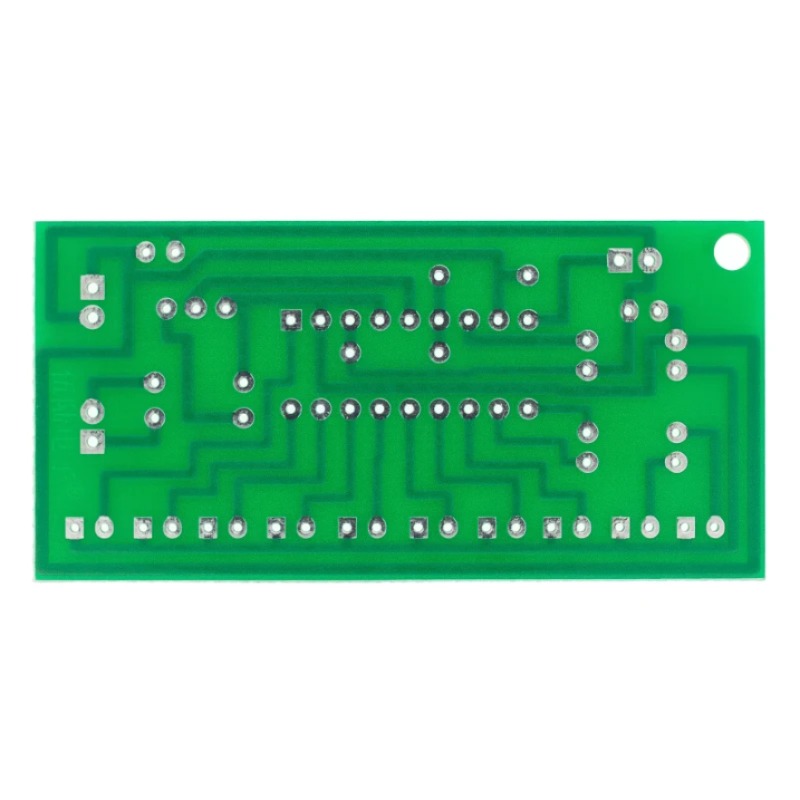 LM3915 DC 9V-12V 10 LED 사운드 오디오 스펙트럼 분석기 레벨 표시기 키트 DIY 전자 납땜 연습 세트 실험실 [DIY-14]