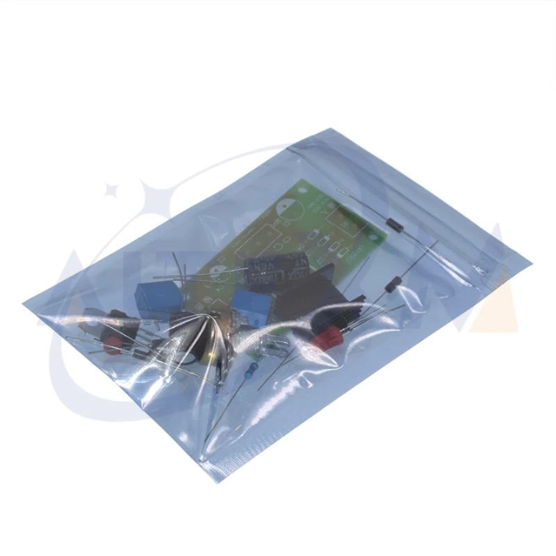 LM317 조정 가능한 전원 공급 장치 키트 연속 조정 가능한 DC 전원 공급 장치 DIY 교육 교육 부품 PCB 보드 전자 키트 [DIY-22]