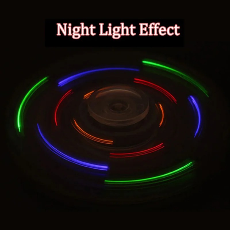 DIY LED 투 리프 피젯 탑 전자 키트 납땜 프로젝트 연습 납땜 어셈블리 DIY 전자 키트 부품 컬러 라이트 [DIY-27]