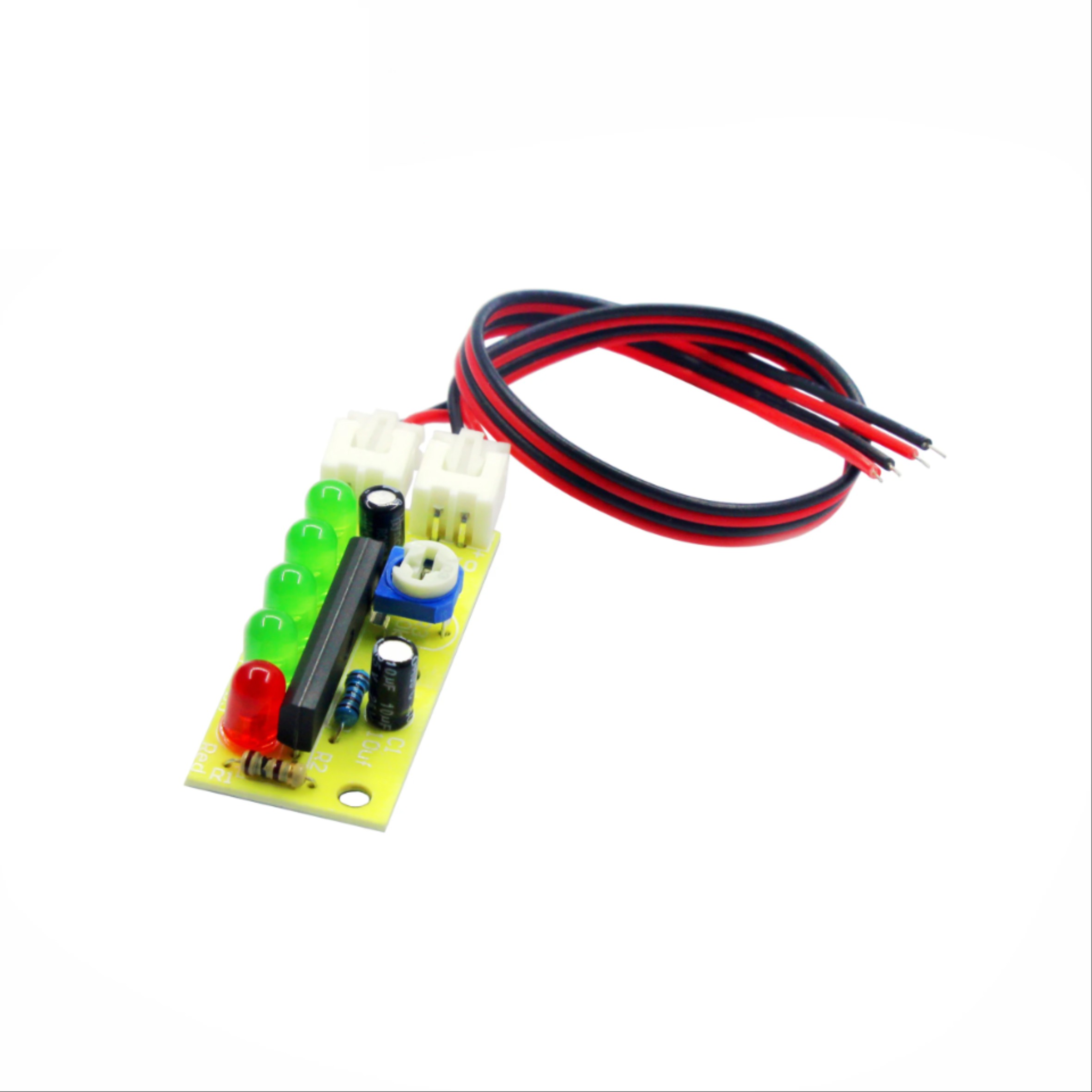 전자 DIY 키트 KA2284 DIY 키트 오디오 레벨 표시기 스위트 Trousse 부품 5mm RED 녹색 LED 레벨 표시 3.5-12V [DIY-57]