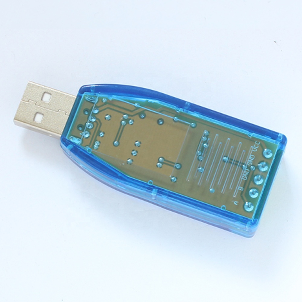 인터페이스 데이터 포트를 가진 무선 자료 송수신기를 위한 부속품을 구성하는 RS485 접합기에 USB-16 RS485 [Ashining-05]