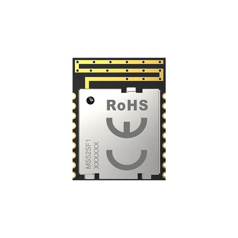 소형 Telink TLSR8208 MS52SF1 노예 UART 블루투스 5.0 단위 [Minewsemi-69]