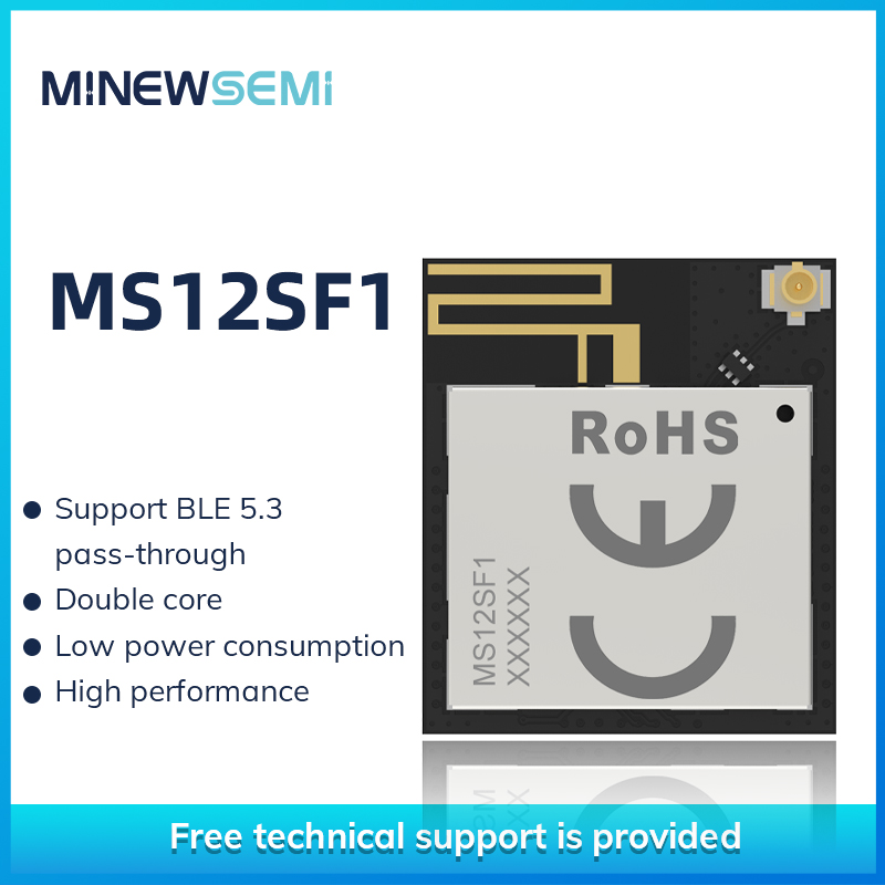 WiFi 6 BLE 5.3 콤보 모듈 nRF7002 + nRF5340 저에너지 고성능 WiFi 모듈 [Minewsemi-70]