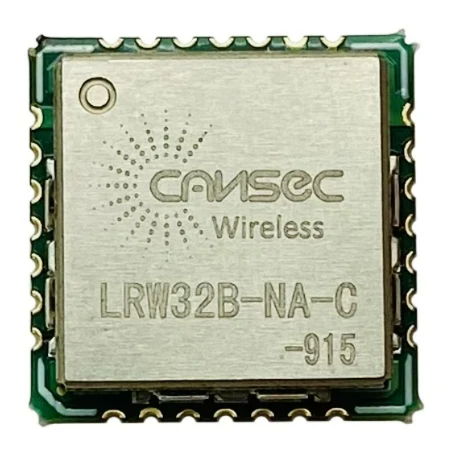 소형 Lora 통신 모듈 웨어러블 Cansec LRW32NA-C ST-STM32WLE Lora 전송 모듈 [CANSEC-43]