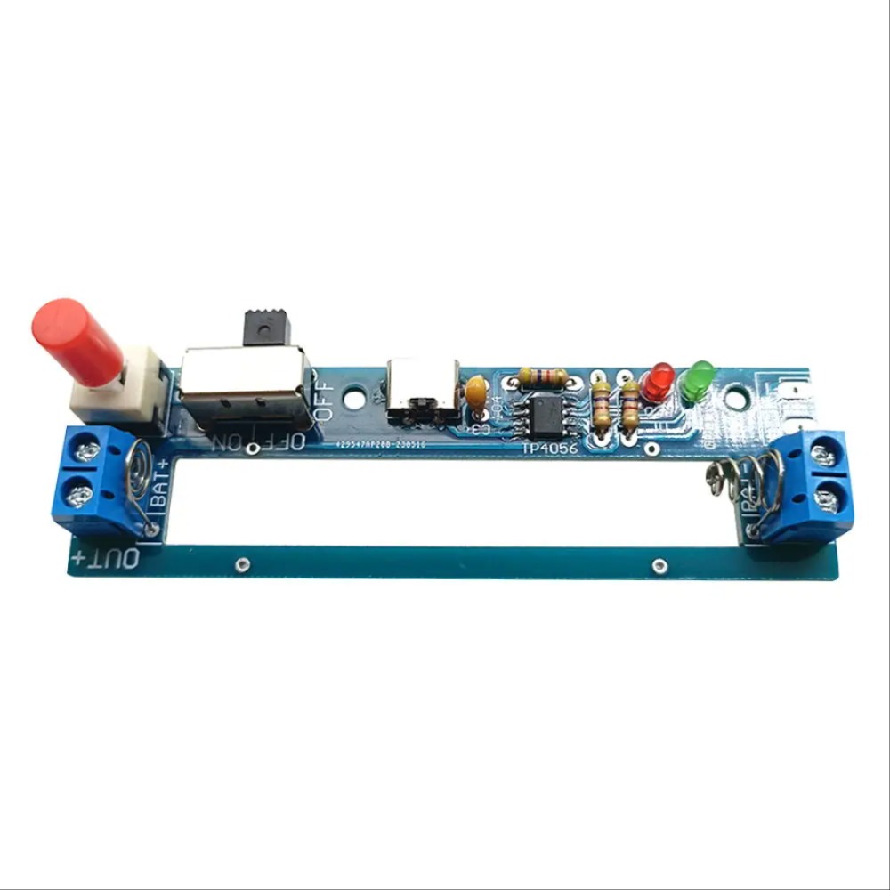 리튬 배터리 충전기 모듈 충전 보드 DIY 충전 뱅크 USB 충전기 모듈 C타입 USB DC 3.7V 18650 TP4056 [DIY-81]