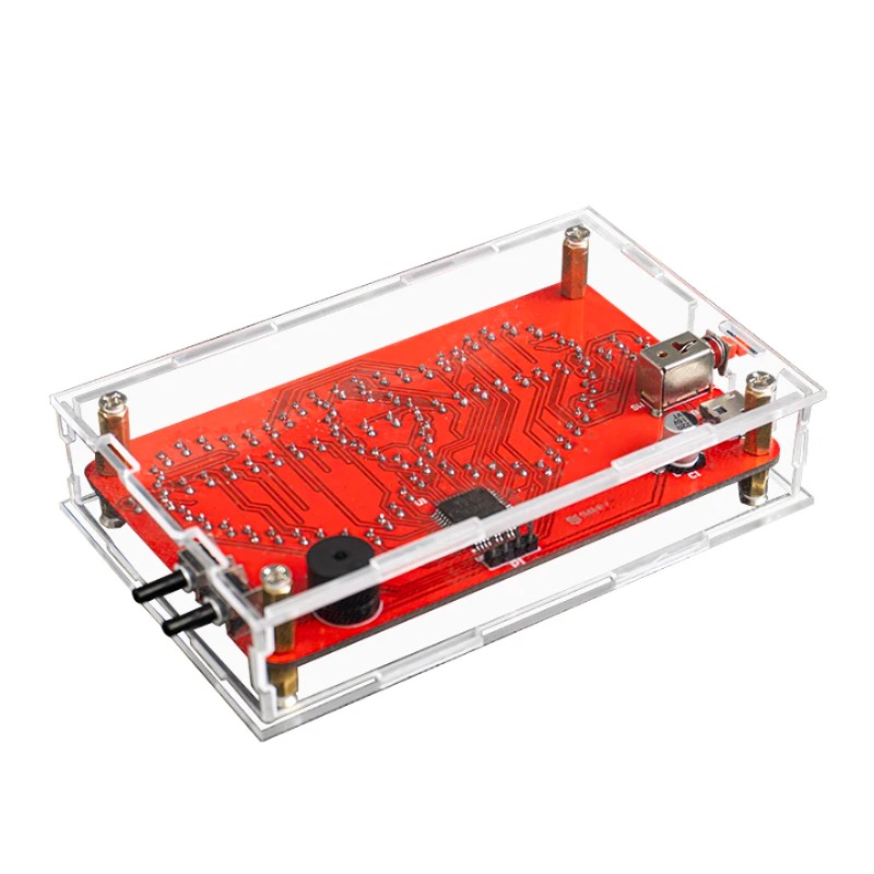 원 화살표 피어싱 LED 플래시 회로 음악 애니메이션 재미있는 DIY 제작 회로 기판 전자 용접 제품 키트 [DIY-133]