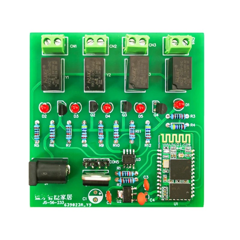 스마트 홈 블루투스 제어 DIY 키트 휴대폰 블루투스 제어 회로 납땜 경쟁 느슨한 부품 [DIY-144]