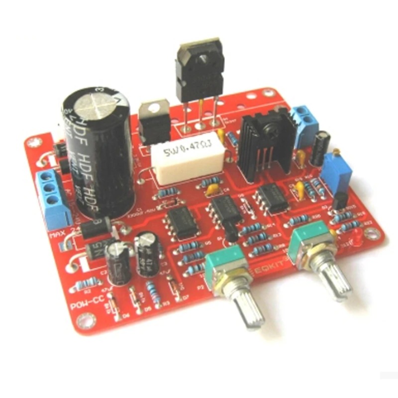 DC 12V-24V 2mA-3A 가변 전원 공급 장치 DIY 키트 AC-DC DC CVCC AC 15-24V DC 0-30V 2mA-3A 조정 전원 공급 장치 [DIY-204]