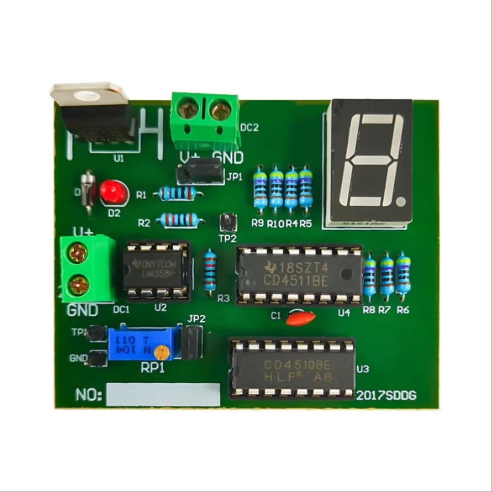 DIY 카운터 전자 키트 납땜 프로젝트 연습 세트 부품 용접 훈련 교육 경쟁 DC 5V [DIY-244]