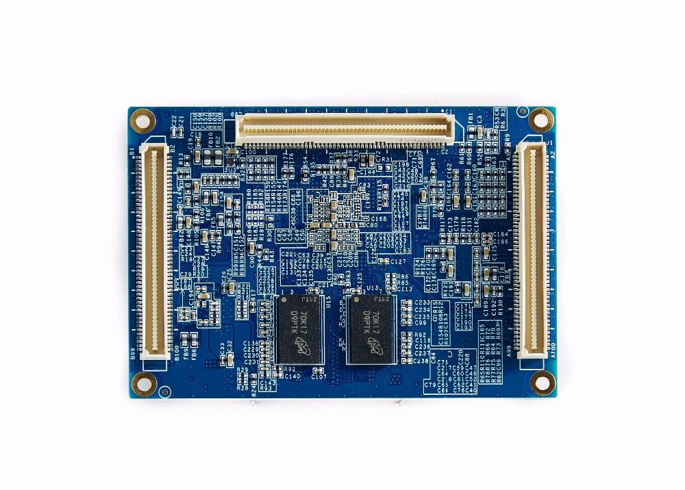 Quual Core 1GHz 안드로이드 리눅스 암 개발 보드 I2C 용량 성 터치 패널 포트 암 보드CortexA9 i.MX6-Kit [Qiyang-01]