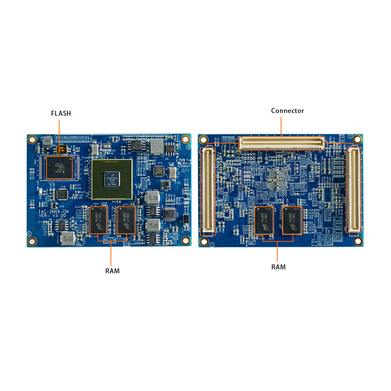 Quual Core 1GHz 안드로이드 리눅스 암 개발 보드 I2C 용량 성 터치 패널 포트 암 보드CortexA9 i.MX6-Kit [Qiyang-01]