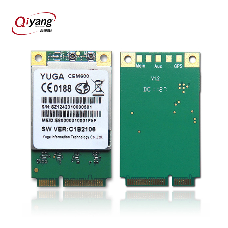 3G 모듈 YUGA CEM600 3G GSM 모듈 GNSS PCIExpress 미니 카드 [Qiyang-09]