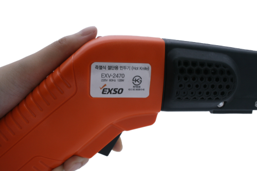 즉열식 절단용 인두기 EXV-2470 [EXSO-EXV-2470]