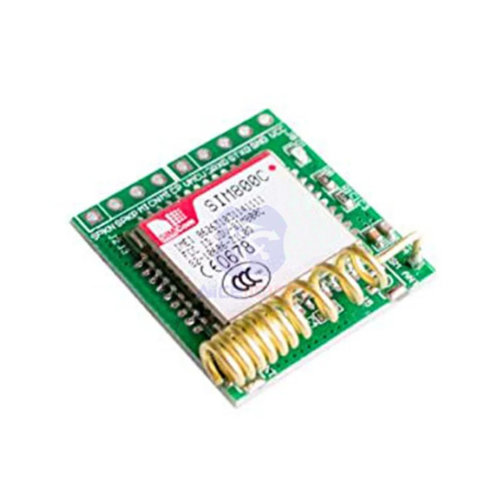 SIM800C GSM GPRS 모듈 5V 3.3V TTL 개발보드 IPEX 안테나 블루투스 및 TTS 포함 Arduino STM32 C51 용 [OPEN-ZTY11-33]
