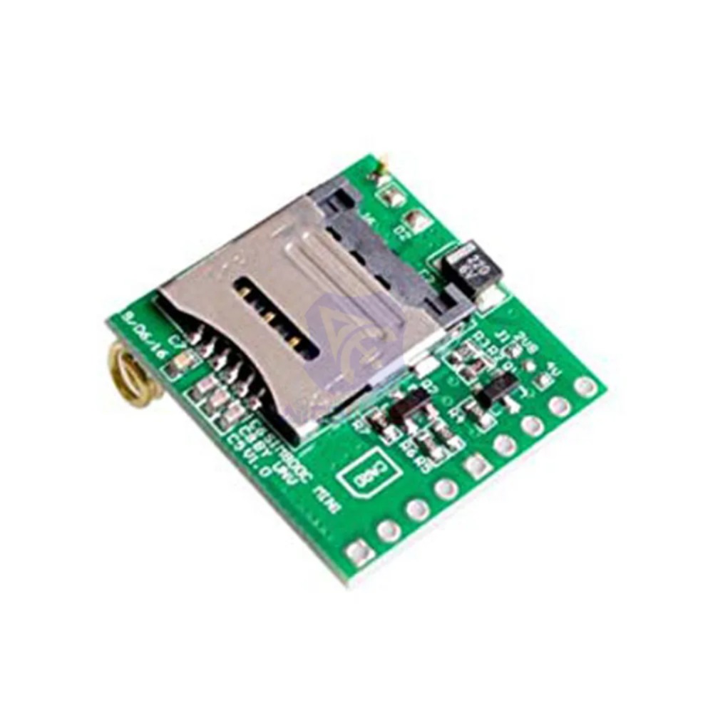 SIM800C GSM GPRS 모듈 5V 3.3V TTL 개발보드 IPEX 안테나 블루투스 및 TTS 포함 Arduino STM32 C51 용 [OPEN-ZTY11-33]