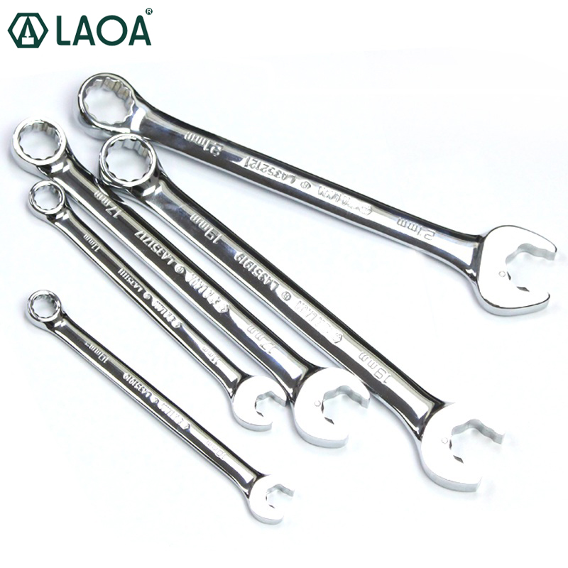 LAOA 작은 래칫 스패너 세트 12MM LA351212 [LAOA-148]