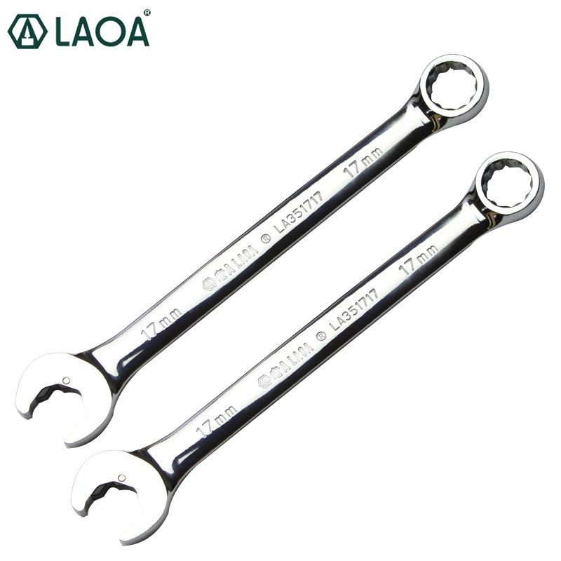 LAOA 작은 래칫 스패너 세트 18MM LA351818 [LAOA-151]