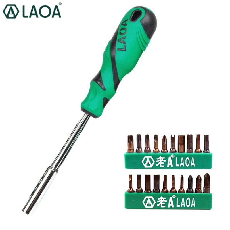 라오아 멀티 20 in 1 미니 드라이버 비트 LA615120 [LAOA-199]
