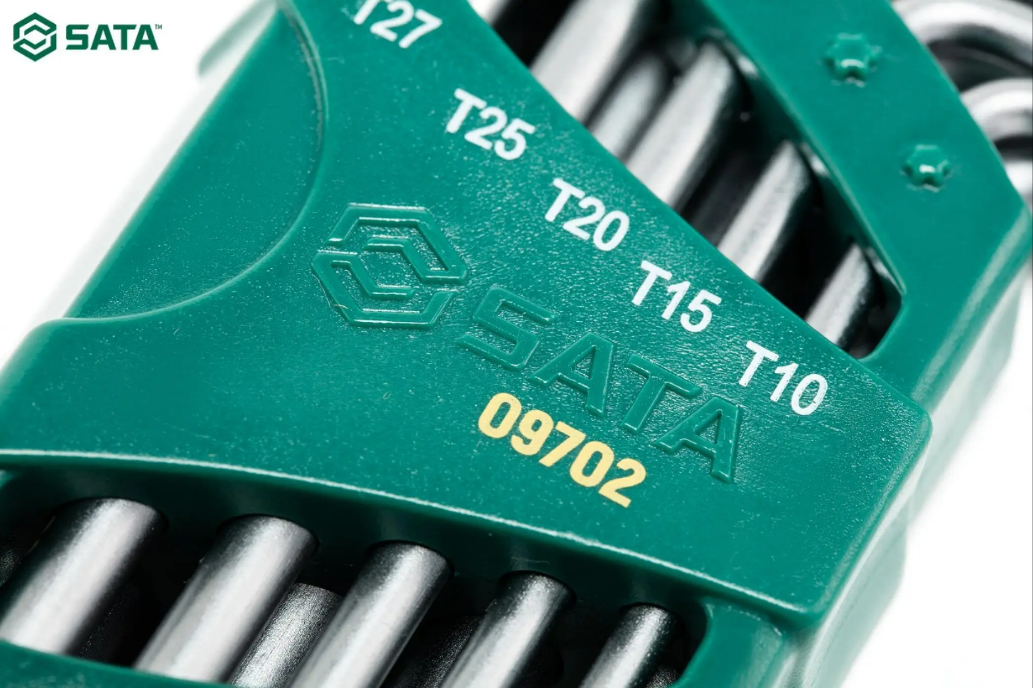 SATA S2 TT10 TT15 TT20 TT25 TT27 TT30 TT40 TT45 TT50 긴 팔 Torx 키 세트 09702 9 개 [SATA-42]