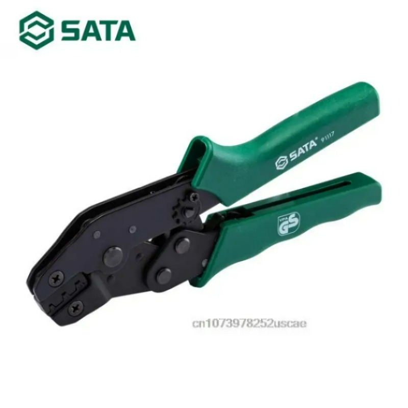 SATA 개방형 플러그형 커넥터용 정밀 압착 플라이어 7.5 인치 91117 [SATA-44]