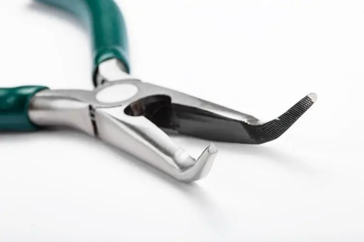 SATA CR-V 스틸 전자 앵글 롱 노즈 플라이어 6 inch 160MM 70623 [SATA-45]