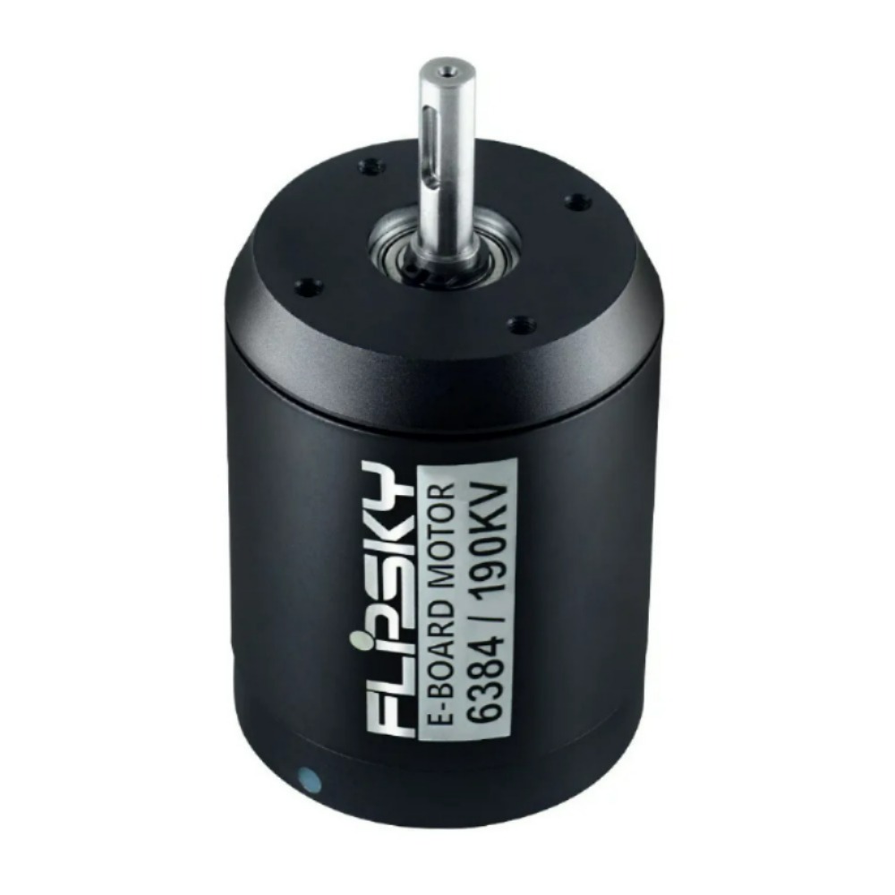 전기 스케이트 보드 ESK8 DIY 액세서리용 Flipsky BLDC 벨트 모터 전투 강화 6384 D 샤프트 190KV 10mm [FLPSKY-33]