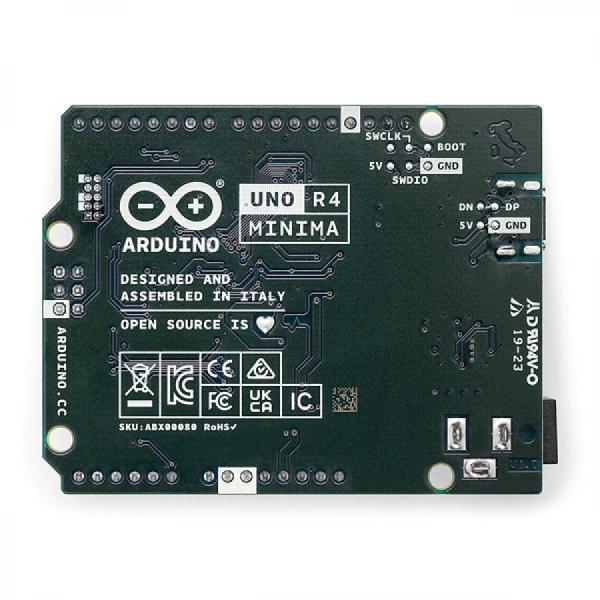 아두이노 우노 R4 MINIMA 정품 (ARDUINO UNO R4 MINIMA) [OPEN-ARD-078]