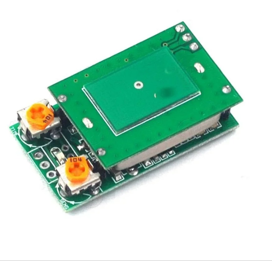 마이크로파 레이더 센서 스위치 모듈 ISM 파장 대역 감지 12m HFS-DC06 간섭 없음 DC 5V 5.8G 5.8GHz [OPEN-ZTJ67-82]