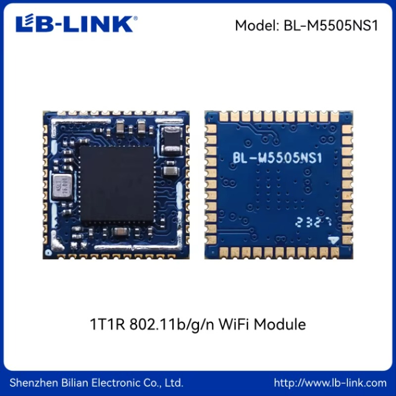 BL-M5505NS1 1T1R WiFi4 SDIO 모듈 [LB-LINK-055]