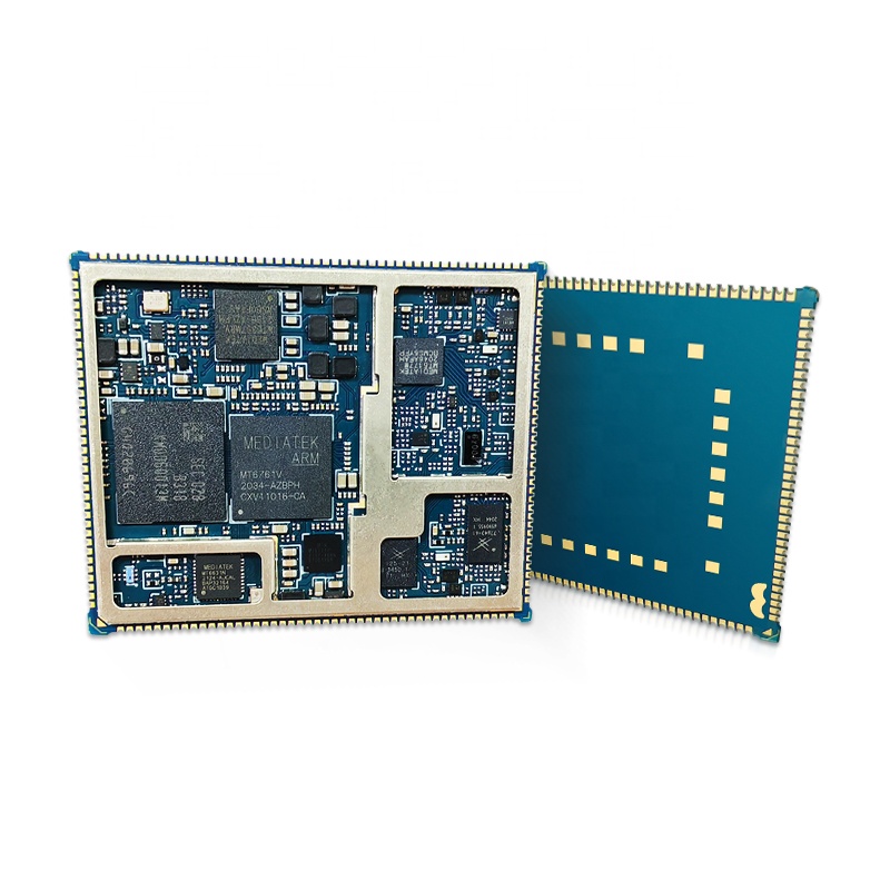 MT6761 안드로이드 스마트 폰 마더 보드 GPS 추적기 pcba에 대한 GPS pcb 어셈블리 1G+8G 메모리 [NewMobi-12]