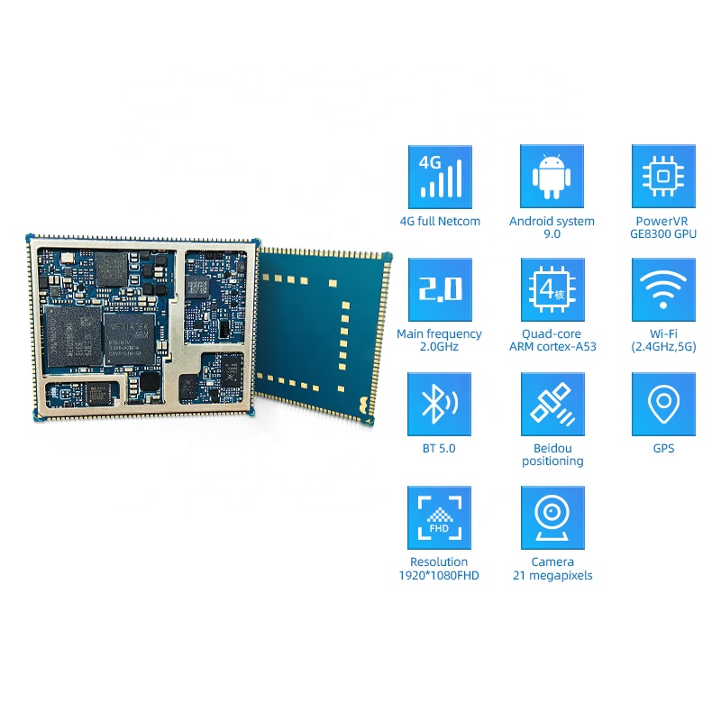 MT6761 안드로이드 스마트 폰 마더 보드 GPS 추적기 pcba에 대한 GPS pcb 어셈블리 1G+8G 메모리 [NewMobi-12]