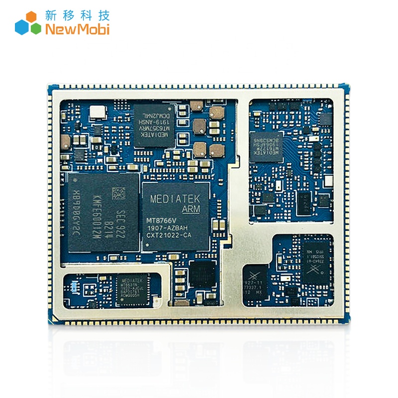 MT8766 안드로이드 코어 보드 MediaTek 안드로이드 메인보드 솔루션 맞춤형 4G 태블릿 솔루션 4G 모니터링 장비 1GB+8GB 메모리 [NewMobi-03]